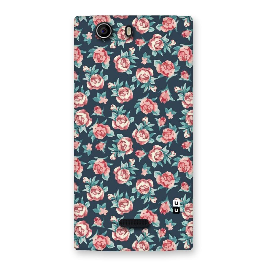 All Art Bloom Back Case for Canvas Nitro 2 E311