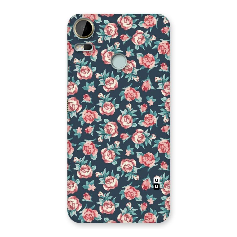 All Art Bloom Back Case for Desire 10 Pro