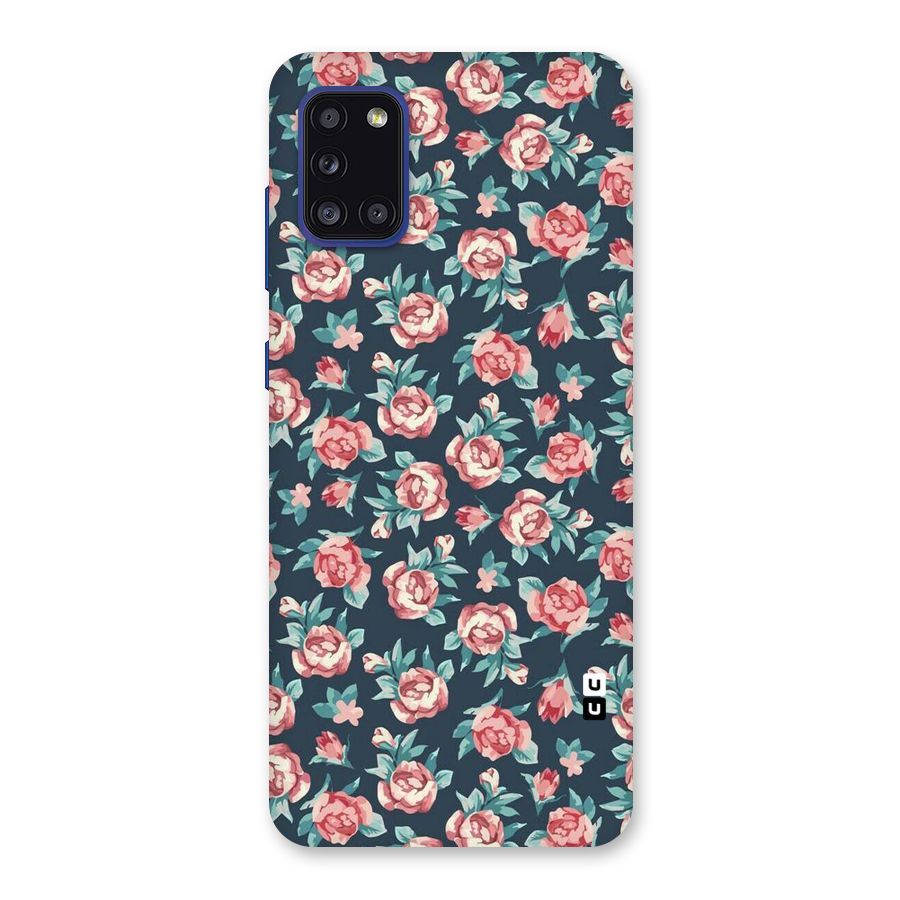 All Art Bloom Back Case for Galaxy A31