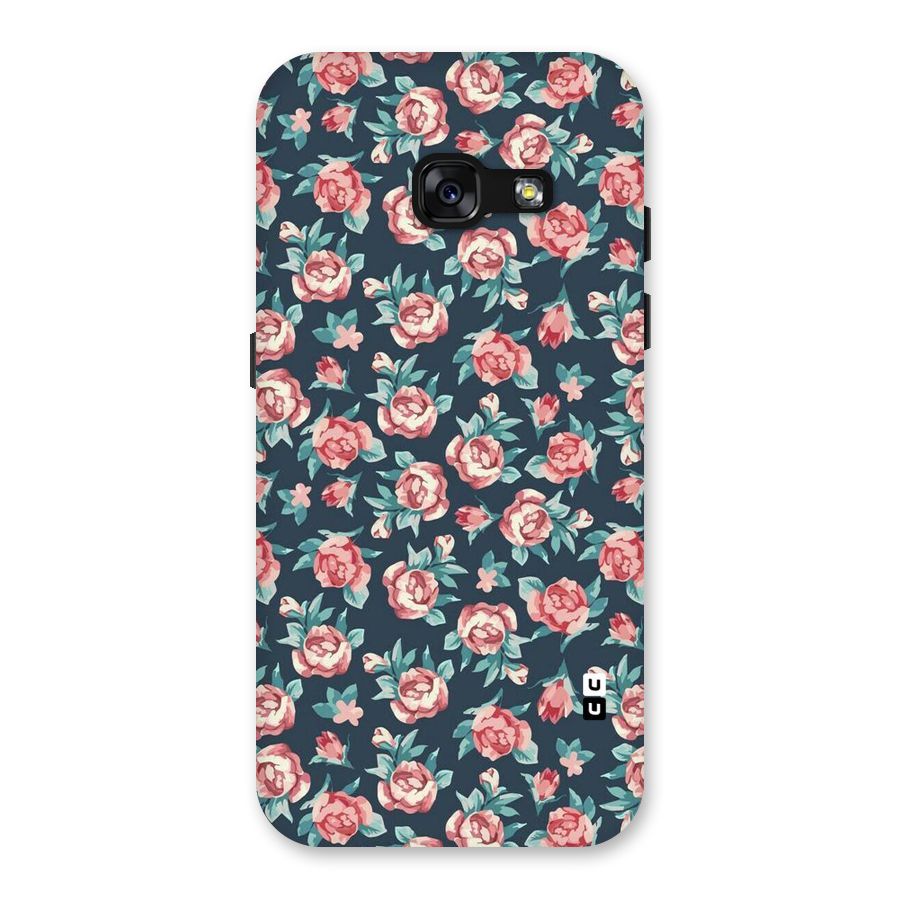 All Art Bloom Back Case for Galaxy A3 (2017)