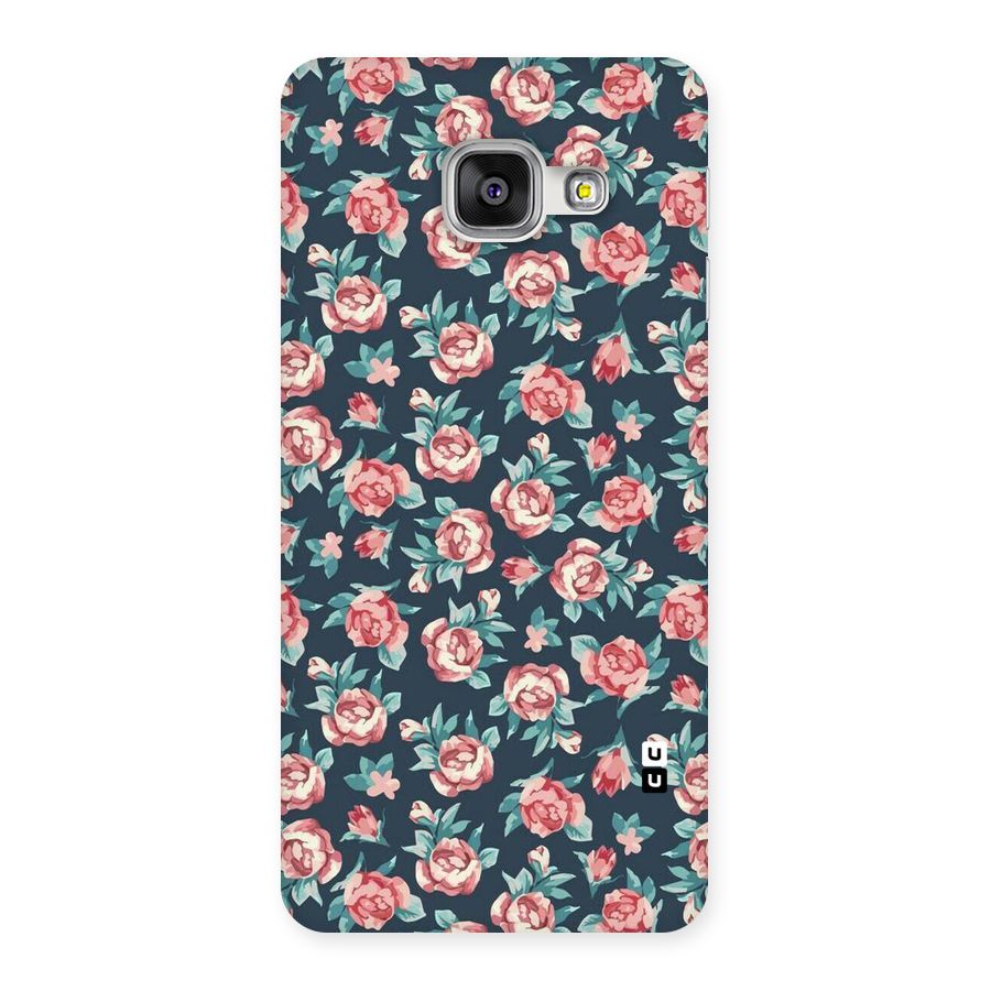 All Art Bloom Back Case for Galaxy A3 2016