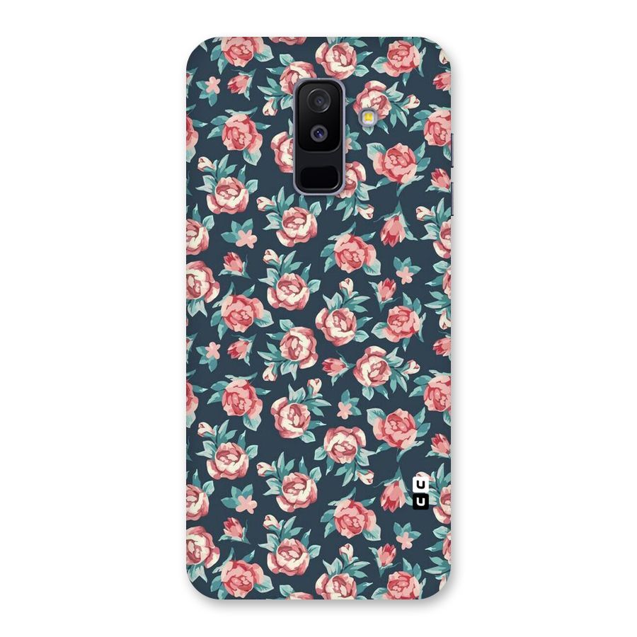 All Art Bloom Back Case for Galaxy A6 Plus