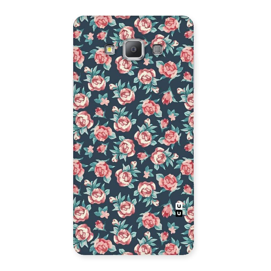 All Art Bloom Back Case for Galaxy A7