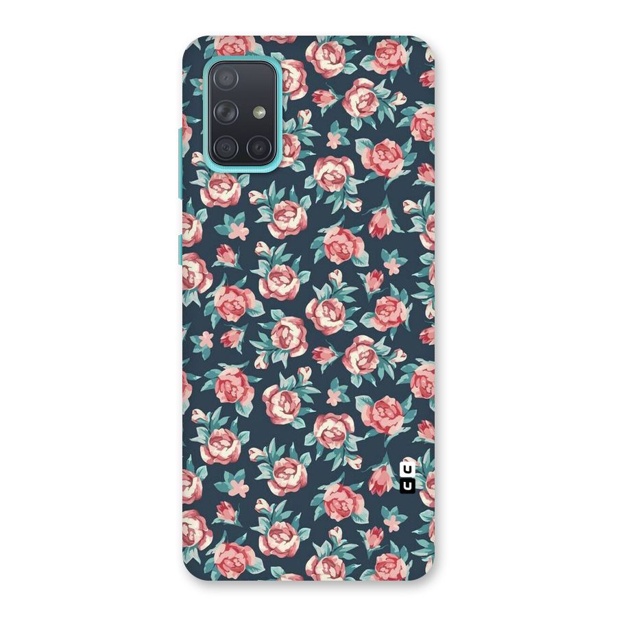 All Art Bloom Back Case for Galaxy A71