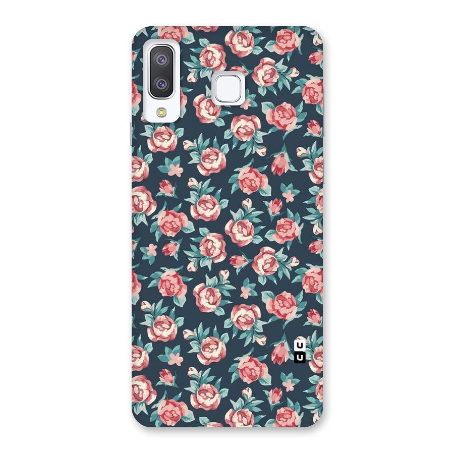 All Art Bloom Back Case for Galaxy A8 Star