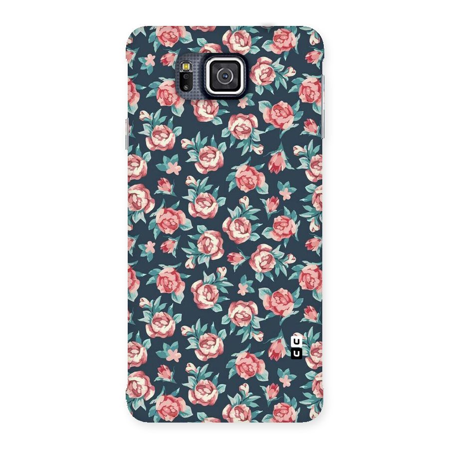 All Art Bloom Back Case for Galaxy Alpha