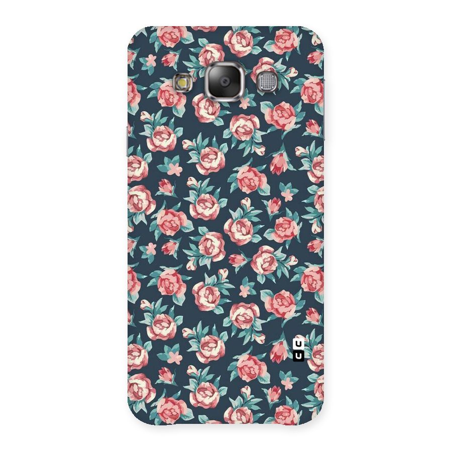 All Art Bloom Back Case for Galaxy E7