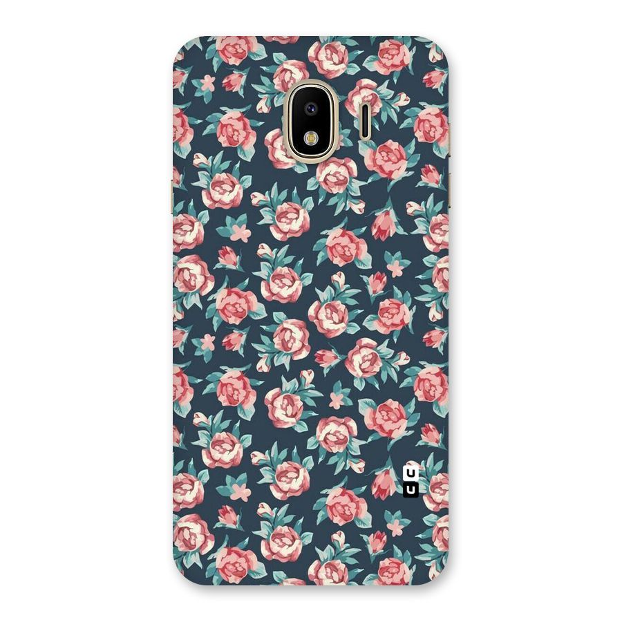 All Art Bloom Back Case for Galaxy J4