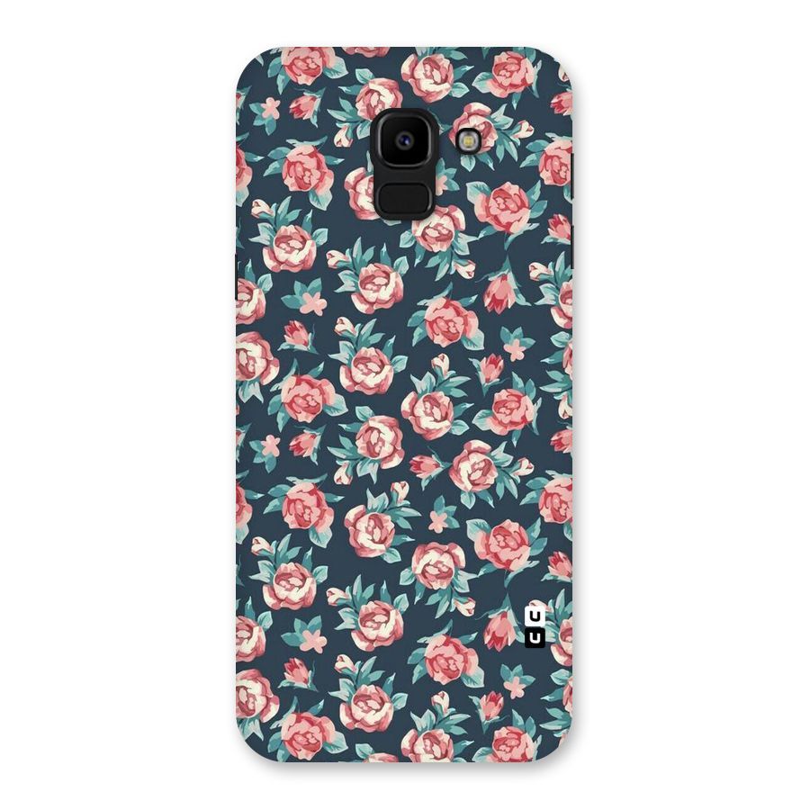 All Art Bloom Back Case for Galaxy J6