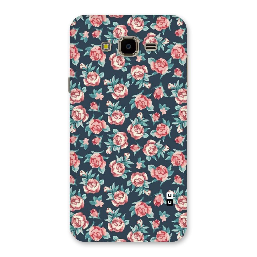 All Art Bloom Back Case for Galaxy J7 Nxt