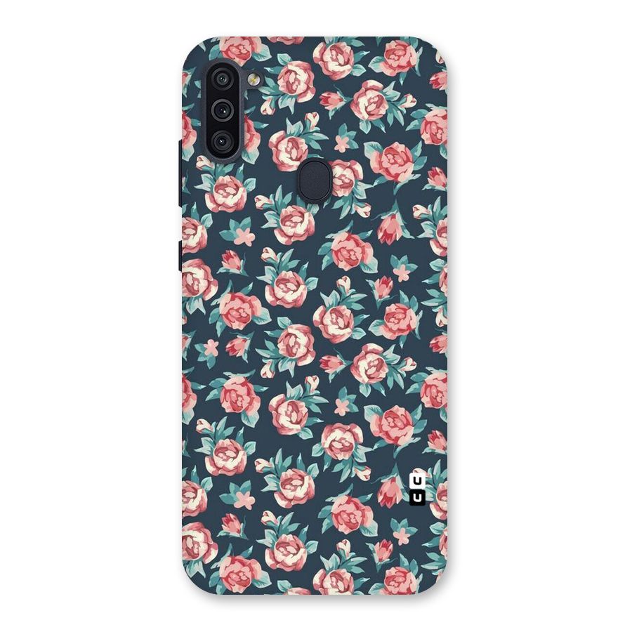 All Art Bloom Back Case for Galaxy M11