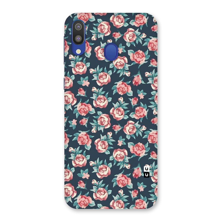 All Art Bloom Back Case for Galaxy M20