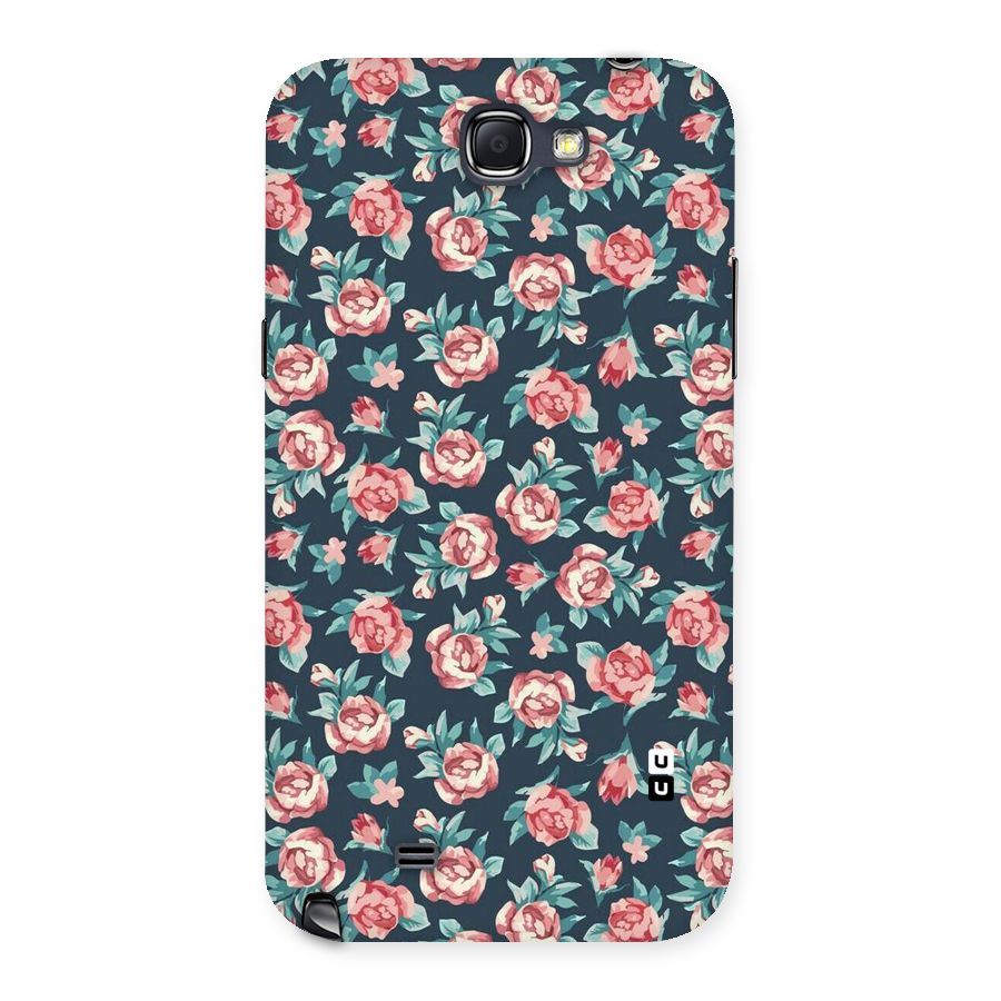 All Art Bloom Back Case for Galaxy Note 2