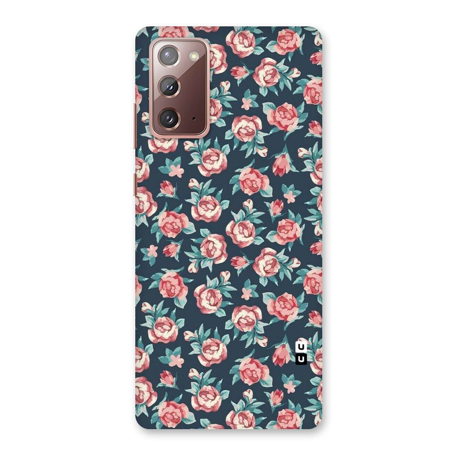 All Art Bloom Back Case for Galaxy Note 20
