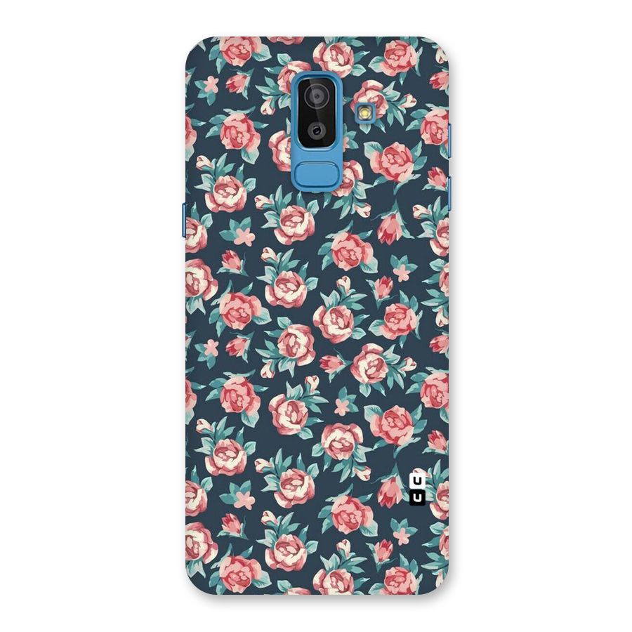 All Art Bloom Back Case for Galaxy On8 (2018)