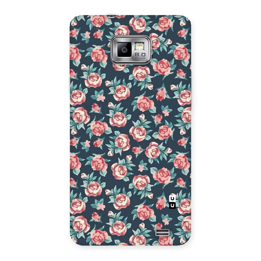 All Art Bloom Back Case for Galaxy S2