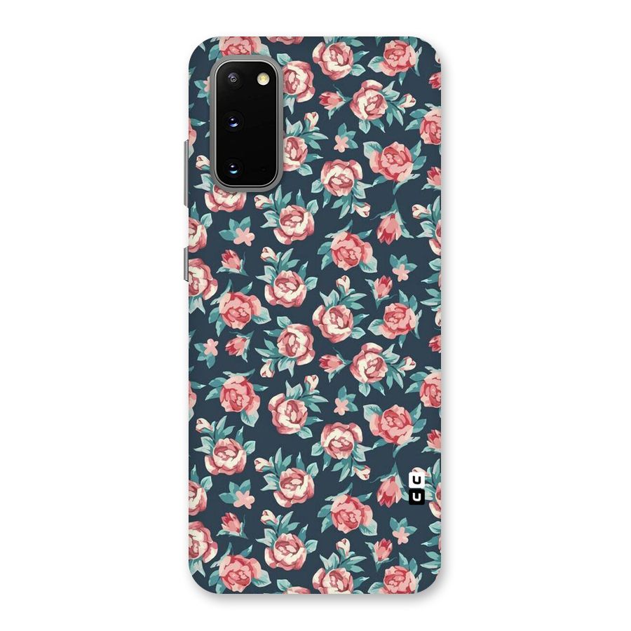 All Art Bloom Back Case for Galaxy S20