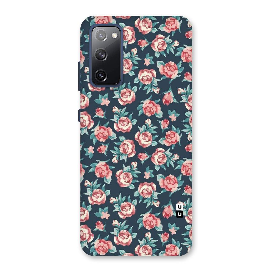 All Art Bloom Back Case for Galaxy S20 FE