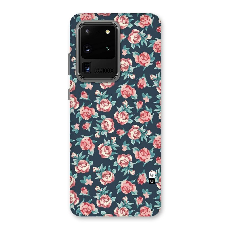 All Art Bloom Back Case for Galaxy S20 Ultra