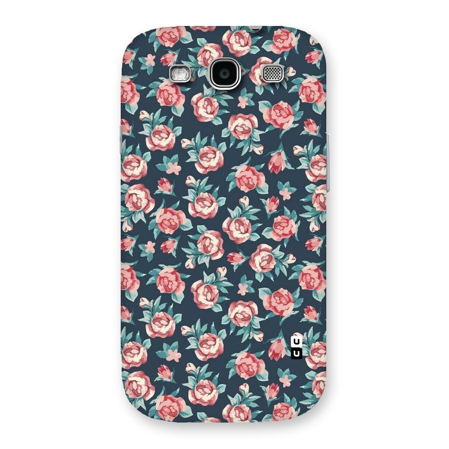 All Art Bloom Back Case for Galaxy S3