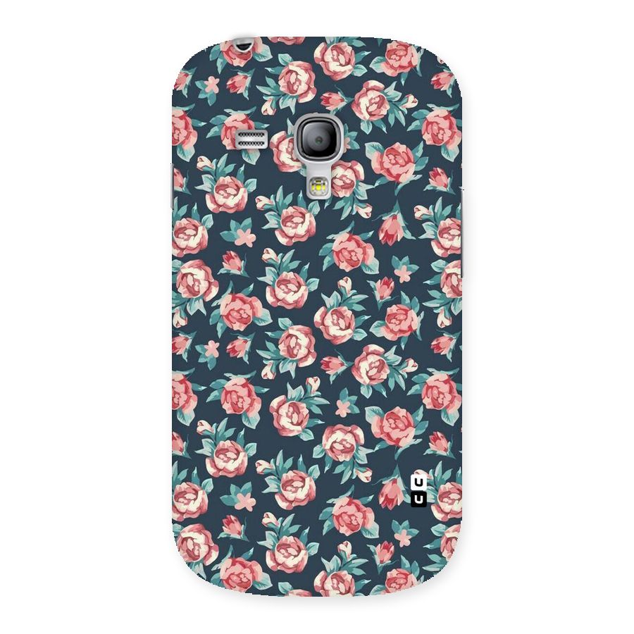 All Art Bloom Back Case for Galaxy S3 Mini