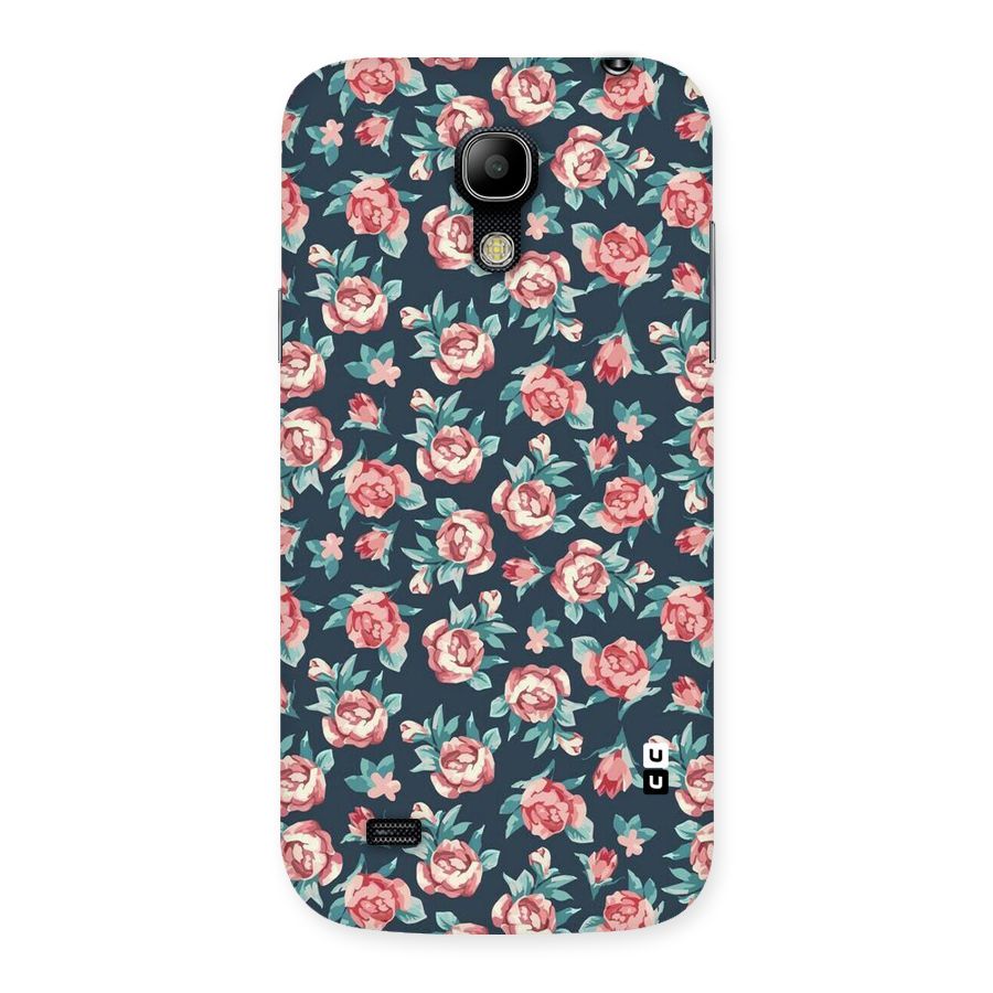All Art Bloom Back Case for Galaxy S4 Mini
