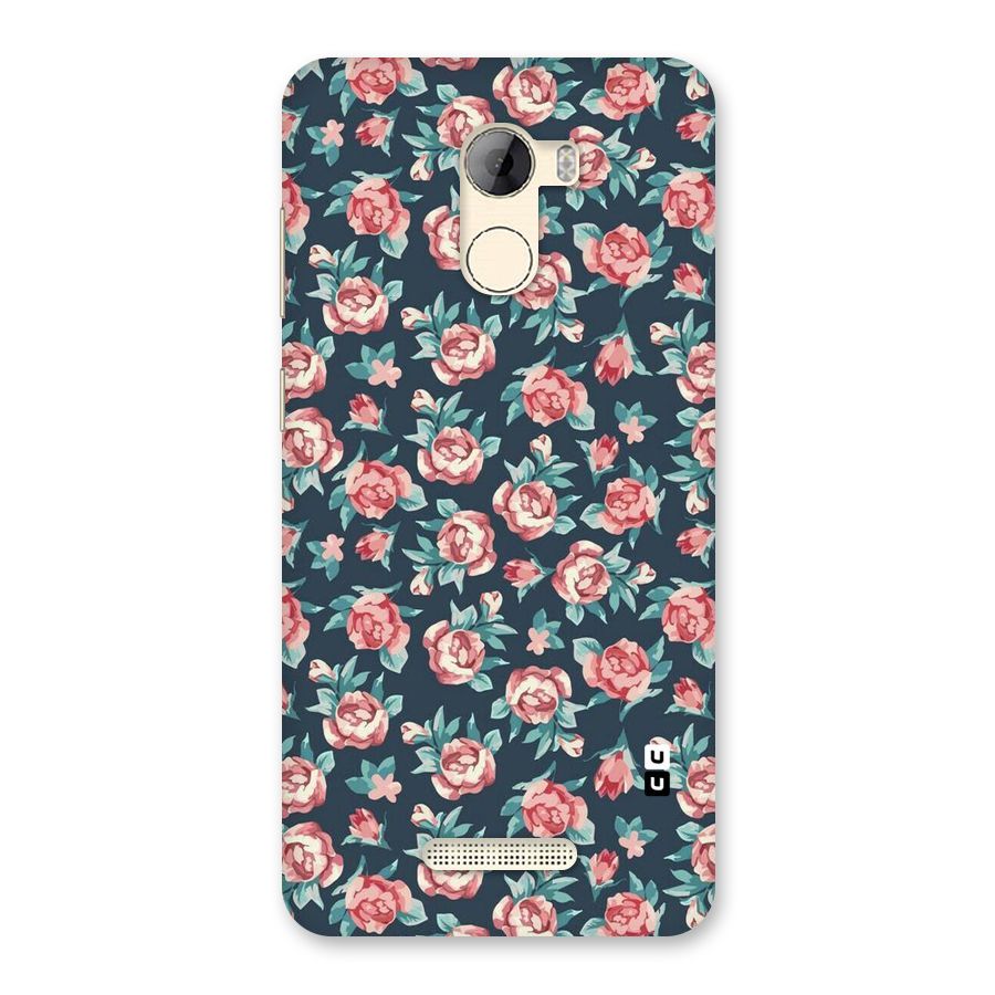 All Art Bloom Back Case for Gionee A1 LIte