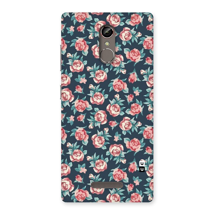 All Art Bloom Back Case for Gionee S6s