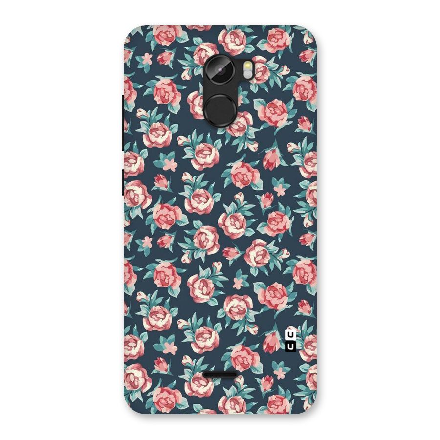 All Art Bloom Back Case for Gionee X1