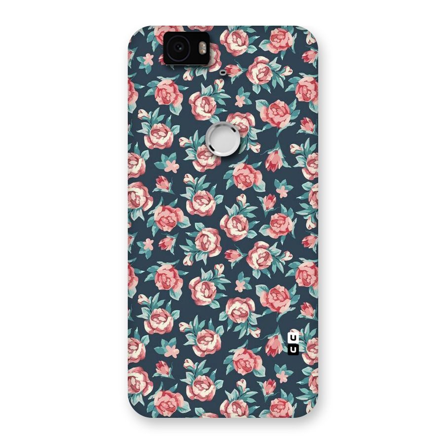 All Art Bloom Back Case for Google Nexus-6P