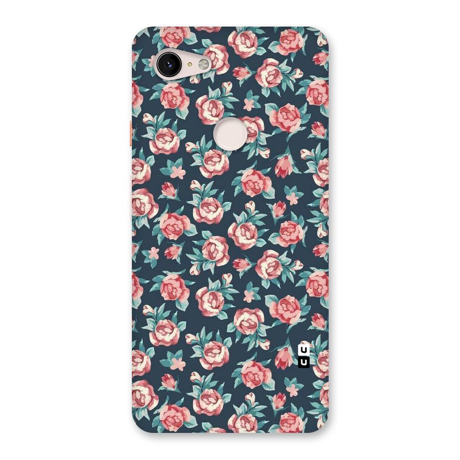 All Art Bloom Back Case for Google Pixel 3 XL