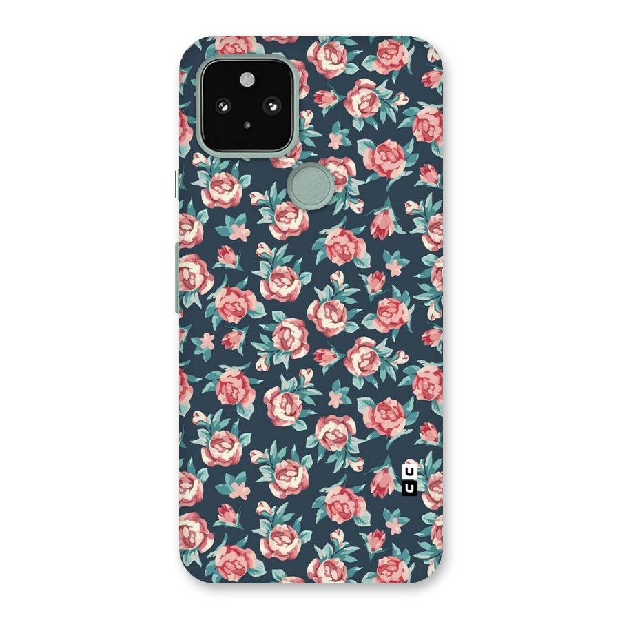 All Art Bloom Back Case for Google Pixel 5