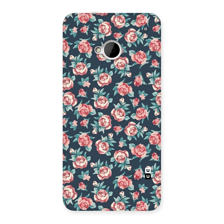 All Art Bloom Back Case for HTC One M7