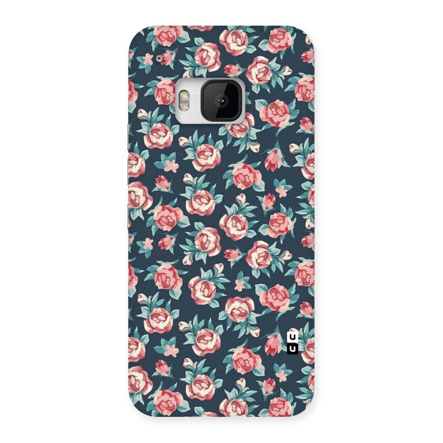 All Art Bloom Back Case for HTC One M9