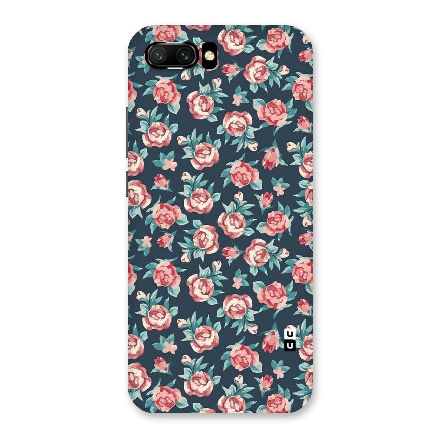 All Art Bloom Back Case for Honor 10