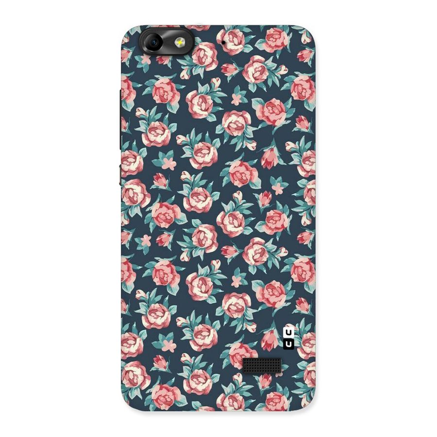 All Art Bloom Back Case for Honor 4C