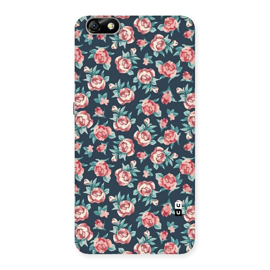 All Art Bloom Back Case for Honor 4X