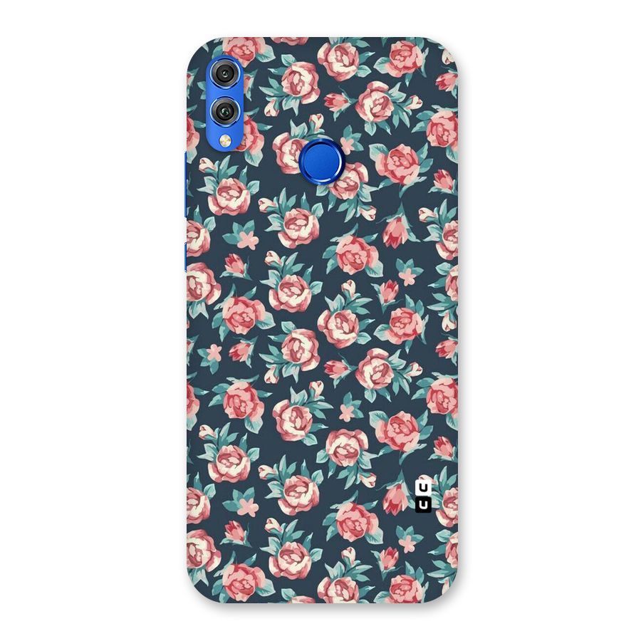 All Art Bloom Back Case for Honor 8X