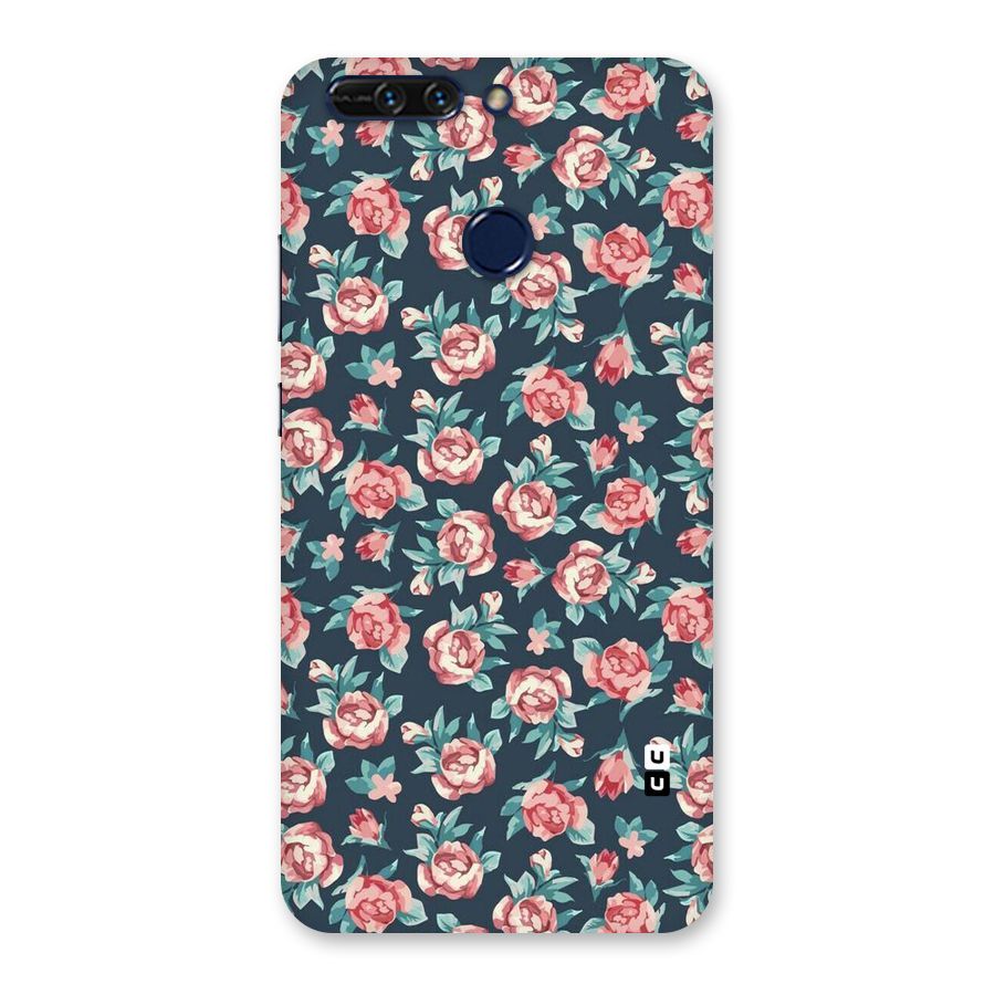 All Art Bloom Back Case for Honor 8 Pro