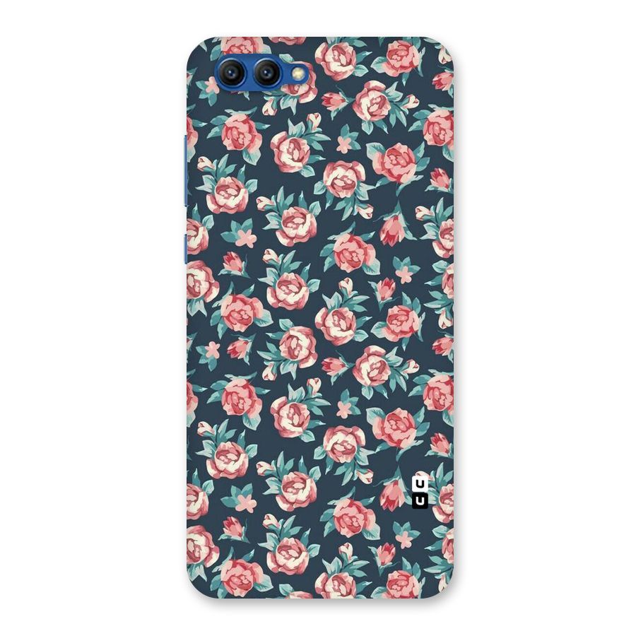 All Art Bloom Back Case for Honor View 10