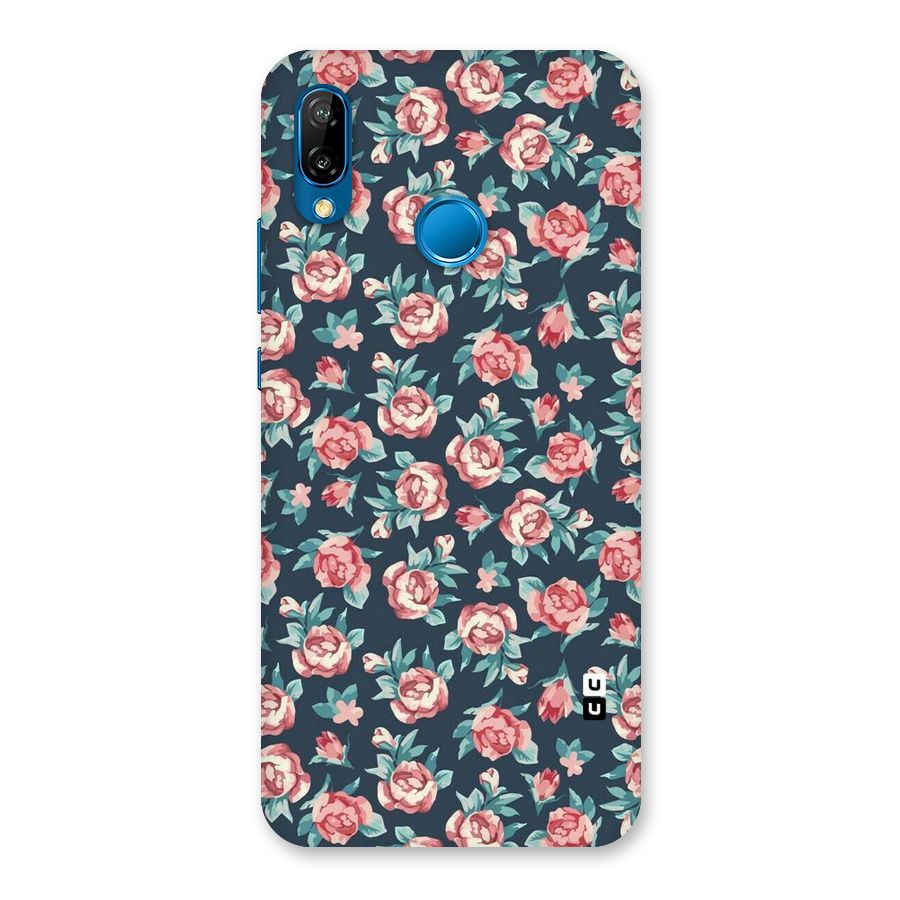 All Art Bloom Back Case for Huawei P20 Lite