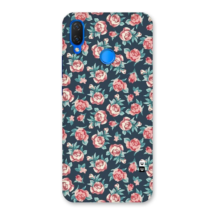 All Art Bloom Back Case for Huawei P Smart+