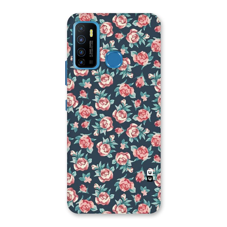 All Art Bloom Back Case for Infinix Hot 9