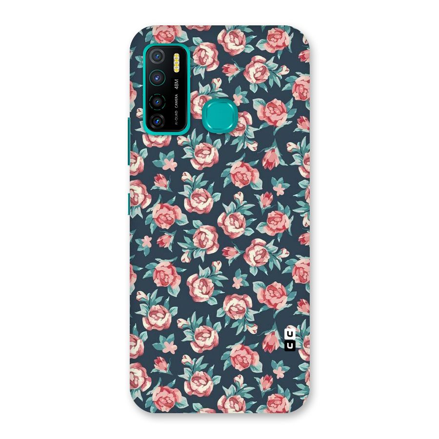 All Art Bloom Back Case for Infinix Hot 9 Pro