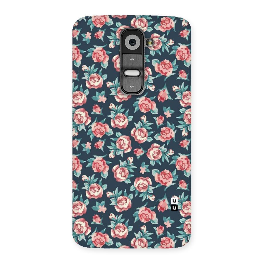 All Art Bloom Back Case for LG G2