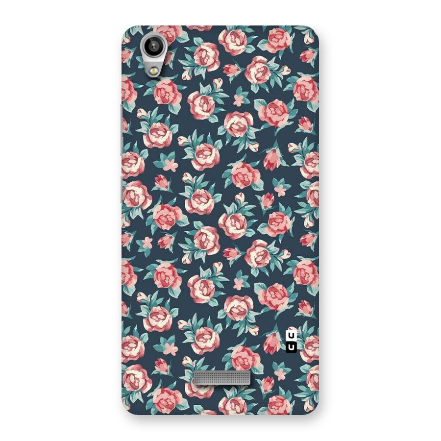 All Art Bloom Back Case for Lava-Pixel-V1