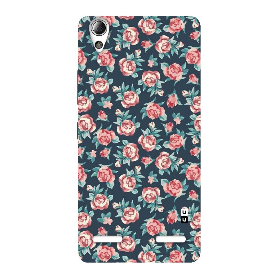 All Art Bloom Back Case for Lenovo A6000 Plus