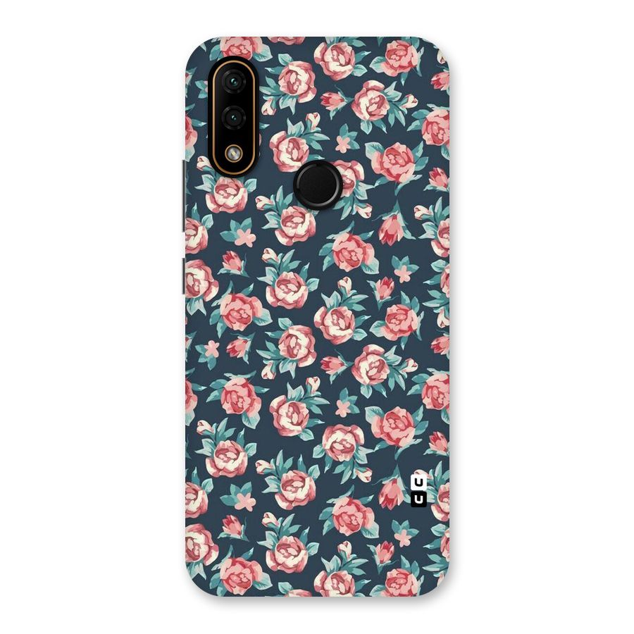 All Art Bloom Back Case for Lenovo A6 Note