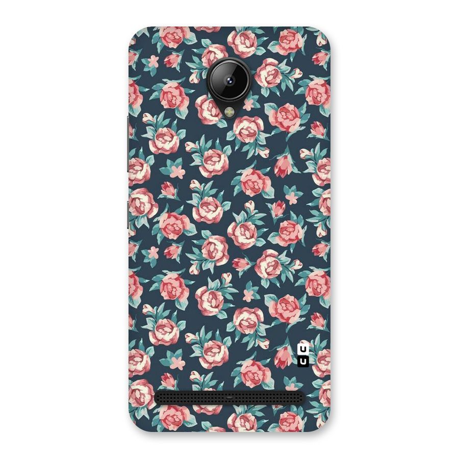 All Art Bloom Back Case for Lenovo C2