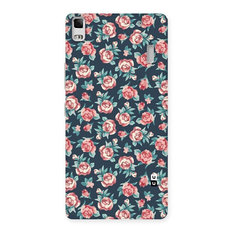 All Art Bloom Back Case for Lenovo K3 Note